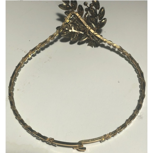 Vintage Handmade Neck Ring - Picture 6 of 7